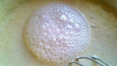 пирог наливной с грибами и капустой