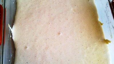 пирог наливной с грибами и капустой