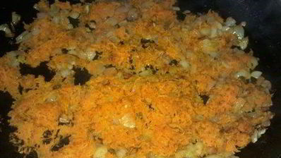 пирог наливной с грибами и капустой