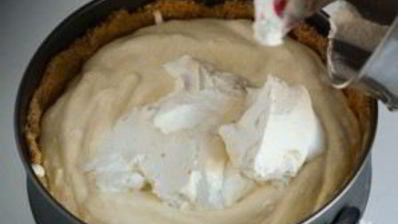 пирог с ананасами без выпечки