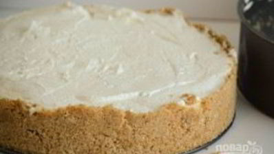 пирог с ананасами без выпечки