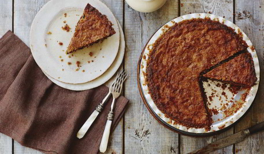 Рецепт пирога с черемухой