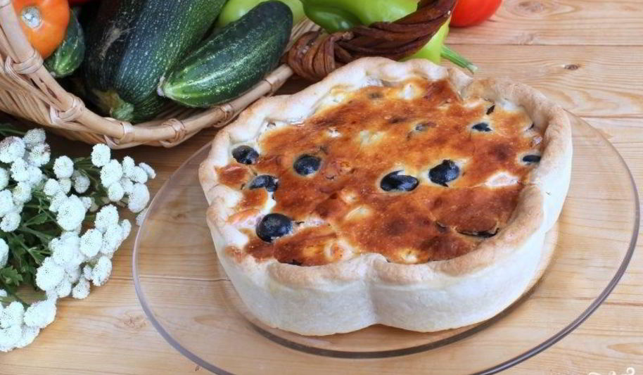 Рецепт пирога с форелью