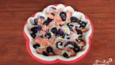 пирог с форелью