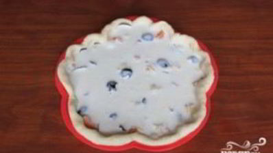 пирог с форелью