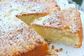 Пирог с кедровыми орешками Пинолата