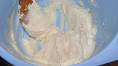 пирог с летним ягодным кремом