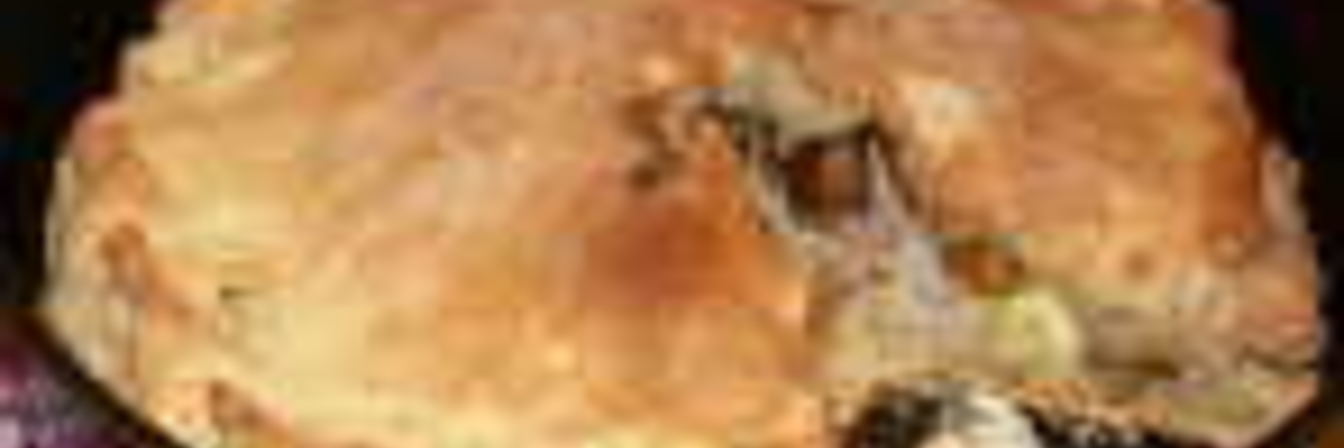 Пирог с мясом Домашний