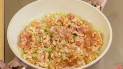 пирог с тыквой и курицей