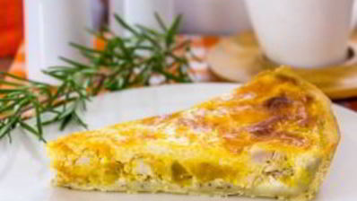 пирог с тыквой и курицей