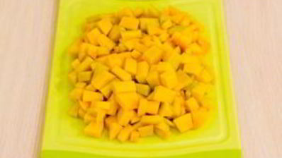 пирог с тыквой и курицей