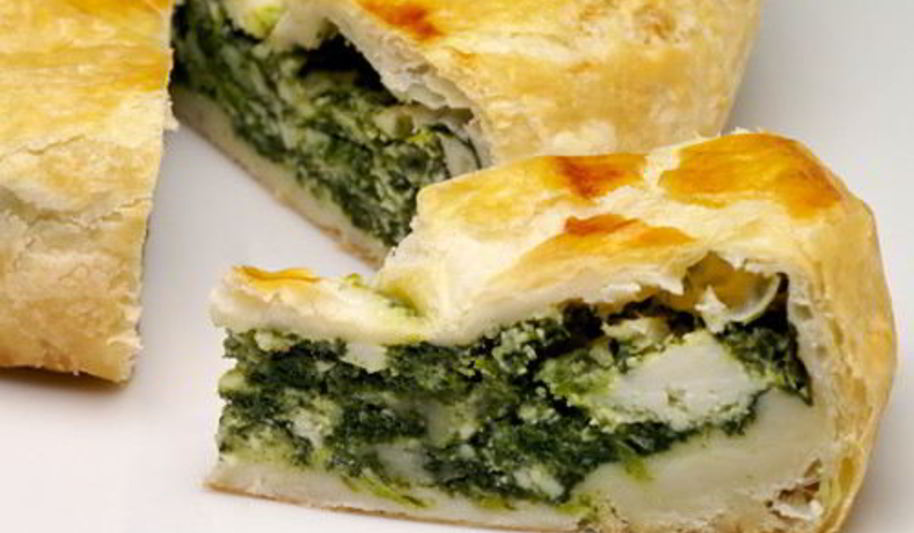 Рецепт пирога со шпинатом паскуалина