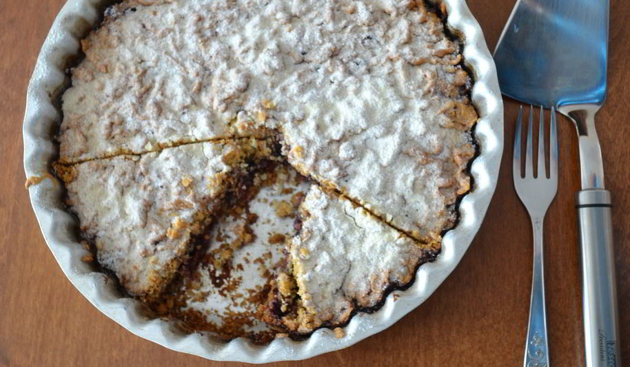 Рецепт пирога со смородиновым вареньем