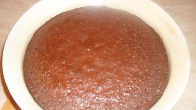 пирог со свеклой, черносливом и какао