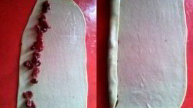 пирог улитка с вишней