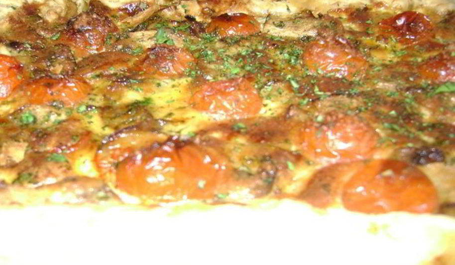 Рецепт пирога в слоеном тесте