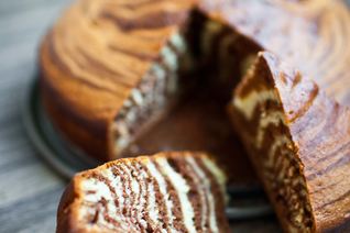 Пирог Зебра