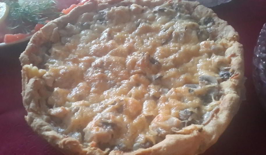 Рецепт пирога жюльен