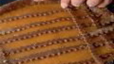 шоколадный пирог с курагой