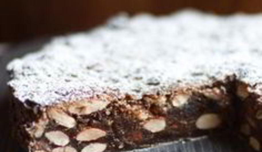 Рецепт сиеннского рождественского пирога