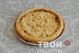 Слоеный яблочный пирог