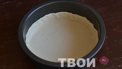 слоеный яблочный пирог