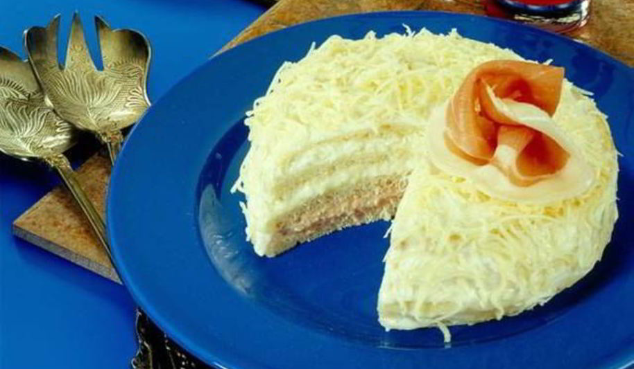 Рецепт сытного закусочного пирога