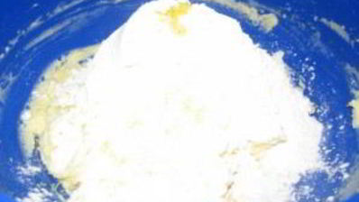 тертый пирог с вареньем