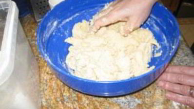 тертый пирог с вареньем