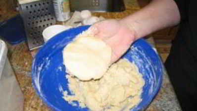 тертый пирог с вареньем