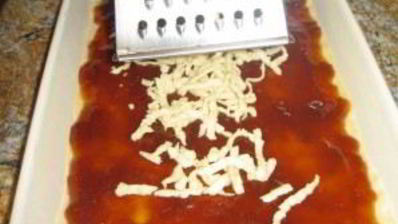 тертый пирог с вареньем