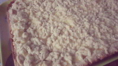 тертый творожный пирог