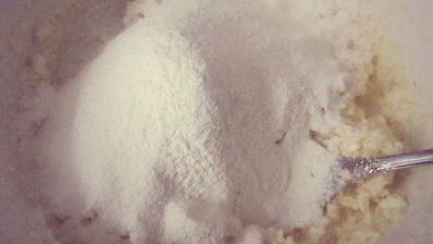 тертый творожный пирог