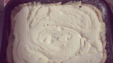 тертый творожный пирог