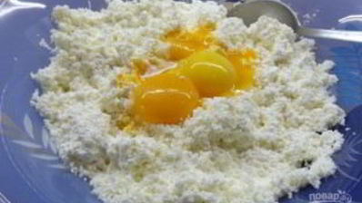 творожный пирог с хрустящей корочкой