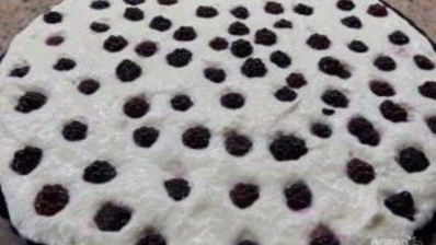 творожный пирог с хрустящей корочкой