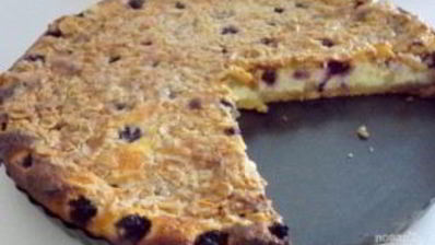 творожный пирог с хрустящей корочкой