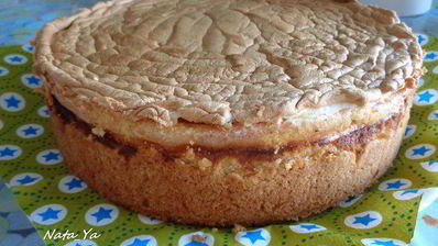 творожный пирог с противня