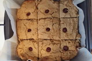 Веганский пирог из белой фасоли