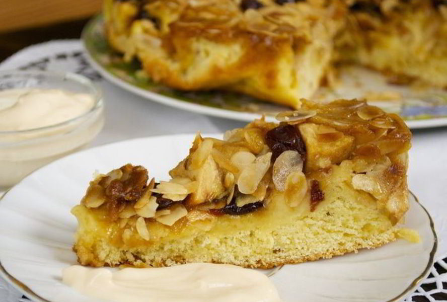 Яблочный пирог из Орегона