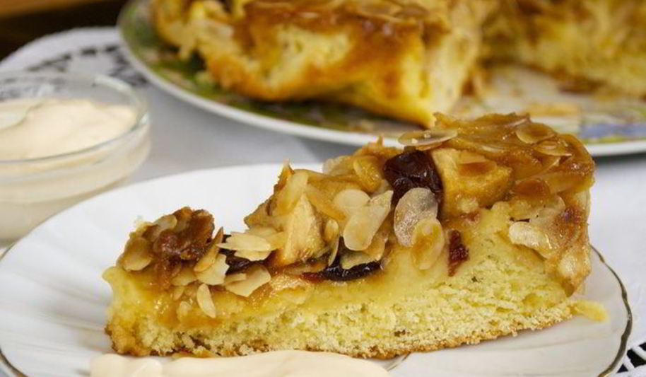 Рецепт яблочного пирога из орегона