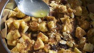 яблочный пирог из орегона