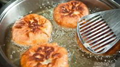 бабушкины пирожки с мясом