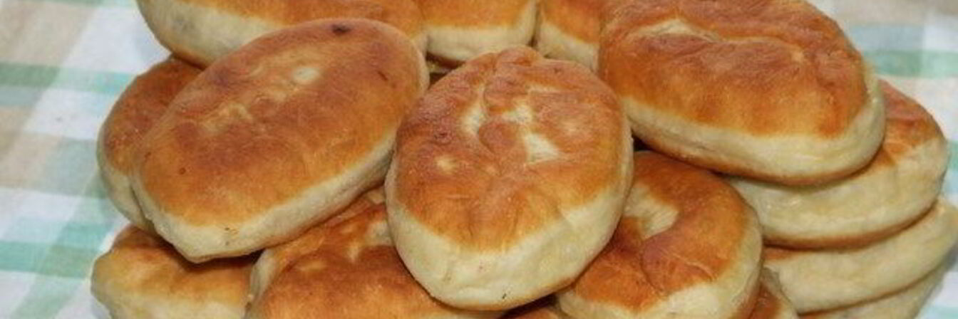 Быстрые пирожки из творожного теста