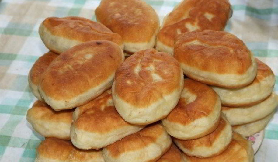 Рецепт быстрых пирожков из творожного теста