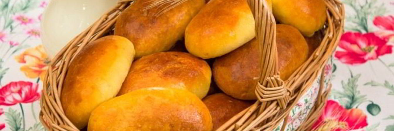 Дрожжевые пирожки на кефире