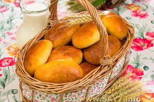 Дрожжевые пирожки на кефире