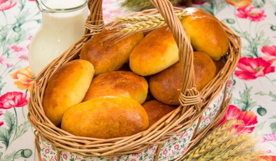 Рецепт дрожжевых пирожков на кефире