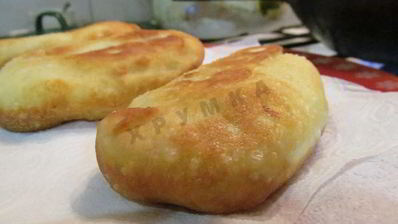 дрожжевые пирожки в хлебопечке с картошкой несладкие
