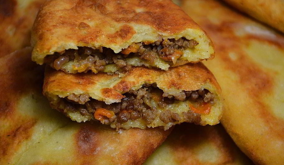 Рецепт картофельных пирожков с фаршем